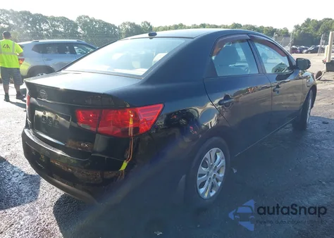 2012 Kia Forte Ex из США, поврежденный, VIN KNAFU4A2XC5579766